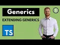 Extending Generic Types in TypeScript