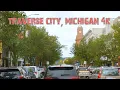 A Beautiful Tourist Town That s Booming Traverse City Michigan 4K