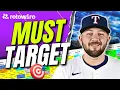 10 Players Experts Are Targeting in 2026 Fantasy Baseball