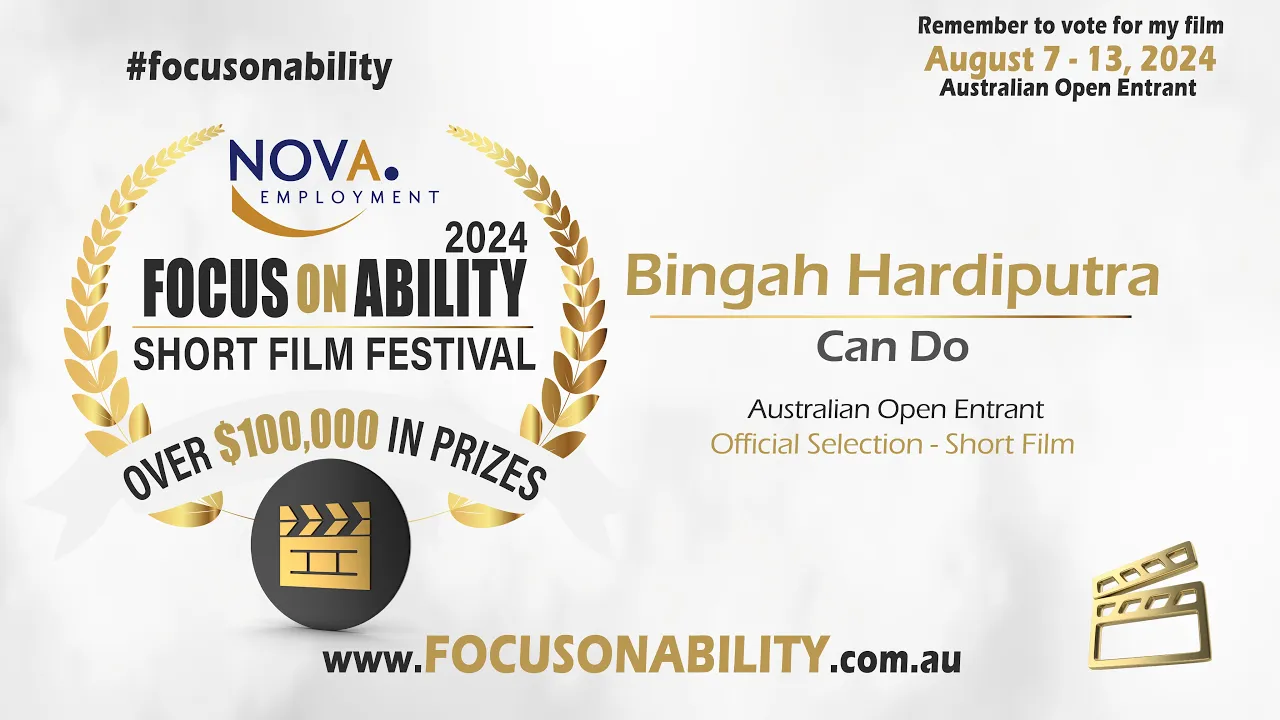 Can Do (2024) — film still