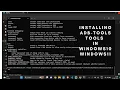 Download Lagu How to install ADB tools and FASTBOOT drivers on Windows 11 /10