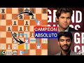 Download Lagu ASPIRANTE a CAMPEÓN del MUNDO  Sacrifica la Torre a Carlsen! Gukesh D Vs Magnus Carlsen
