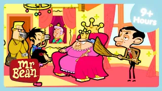 A Royal Makeover Mr Bean Animated Cartoons For Kids WildBrain Bananas 