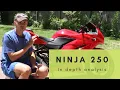Everything you need to know about the ninja 250r