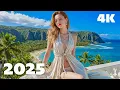 Download Lagu Hawaii 4K | Most Beautiful Islands From Above With Tropical Deep House Music - The Deep Sound