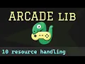 Python Arcade library - 10