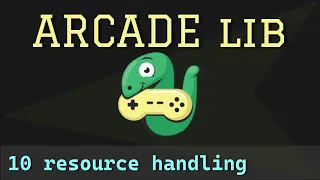 Python Arcade library - 10