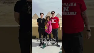 Friday Musicvideo Eviltwin Egypt Pyramids 