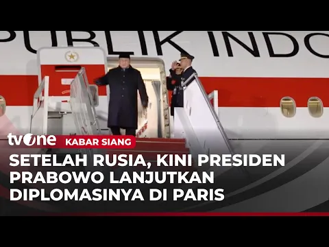 Presiden Prabowo Akan Bicara Empat Mata Dengan Presiden Prancis