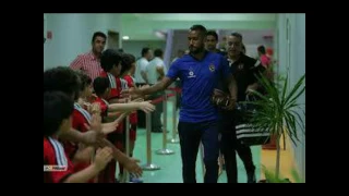 حبك علي عينا وعلي راسنا ياسيدنا دندنها