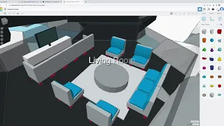 Space Station - Tinkercad