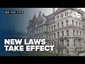 NY raises minimum wage expands child tax credits and more in 2026 law changes