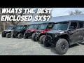 2025 Best Enclosed Cab UTV Showdown CFMoto VS Polaris VS Can-AM VS Kawasaki