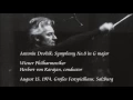 Dvořák: Symphony No.8 in G major - Karajan / Wiener Philharmoniker