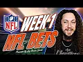 NFL Week 1 Bets 2025 FREE NFL Picks Predictions and Player Props