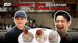 REYNOLD POERNOMO CURHAT KE CHEF ARNOLD SAMBIL MAKAN DONUT. BENTAR LAGI MAU NIKAH?