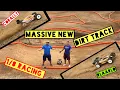 Our first run on NEW 8th TRACK