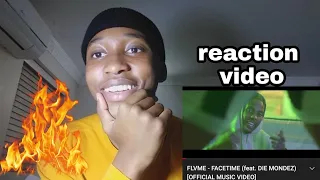 flvme facetime ft die mondez official music video reaction video