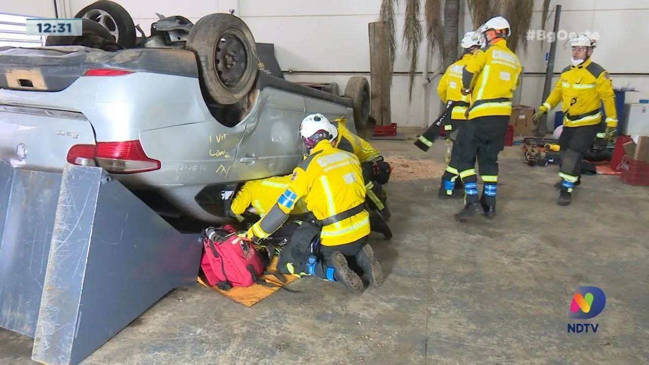 Equipe do 6º Batalhão de Bombeiros Militar vai disputar mundial de resgate veicular na Europa