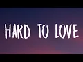 Download Lagu BLACKPINK - hard to love  (Lyrics)