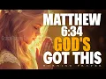Download Lagu Mattheüs 6:34 | Maak je geen zorgen over morgen, vertrouw vandaag op God | Ochtendgebed