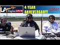 Download Lagu 🔴LIVE LA Flights 4 YEAR ANNIVERSARY and MEET and Greet!  August 24, 2025