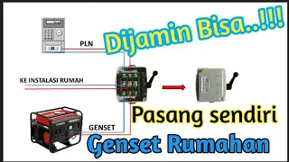 Download Tutorial cara pasang genset rumahan untuk rumah tangga MP3