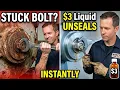3 Liquid UNSEALS Any Stuck Bolt INSTANTLY Mechanics Charge This 1936 SECRET is BACK