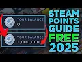 Download Lagu HOW TO GET STEAM POINTS | ULTIMATE STEAM POINTS GUIDE | FREE 2025