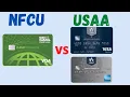 USAA VS Navy Federal Cash Back Credit Cards