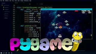 Juego en Python con Pygame Space Invaders
