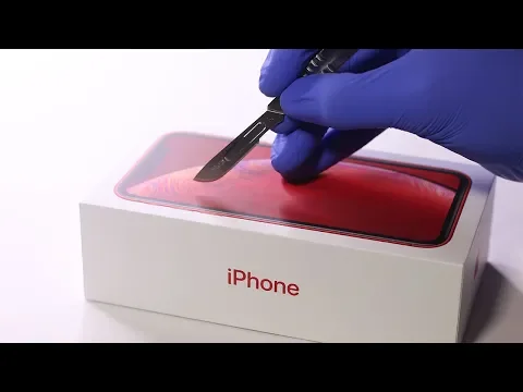 Download MP3 iPhone XR Unboxing: RED EDITION | ASMR |