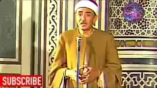 الشيخ نصر الدين طوبار سبحت لله في العش الطيور دندنها