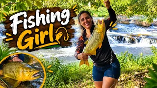 This fish is one of the most beautiful in Brazilian rivers. 