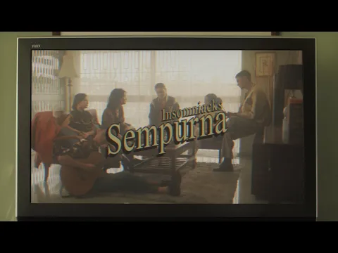 Download MP3 Insomniacks ​​- Sempurna (Official Lyric Video)