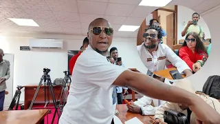 CHID BENZ AMUWASHIA MOTO DOTTO MAGARI KWENYE OFISI YA WAZIRI WA MAMBO YA NDANI POSTA