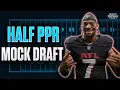 2026 Fantasy Football 0 5 PPR Mock Draft 12-Team Redraft Strategy Picks