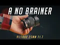 Finally A Great Budget 25mm Autofocus Lens for APS-C