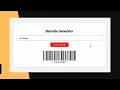 How To Build A Barcode Generator Using HTML CSS JavaScript