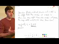 Intermediate Algebra 2 4 - Mixture and Uniform Motion Problems