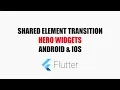 Tutorials - Shared Element Transition