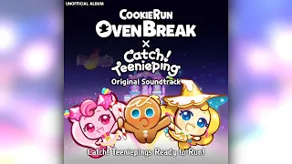 cookierun ovenbreak x catch teenieping ost catch teeniepings ready to run