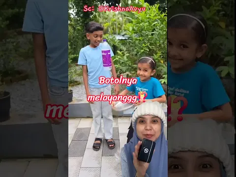 botolnya melayanggg⁉️ KrishnaAvyu
