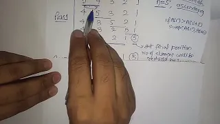 Lecture 4 Bubble Sort Procedure Algorithm Design for it and Complexity Calculation