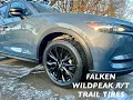 First impressions Falken Wildpeak Trail Tires on Mazda CX-5 Carbon Edition