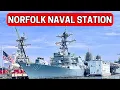 Embarking on a Cruise to Norfolk Naval Station Unforgettable US Navy Encounter