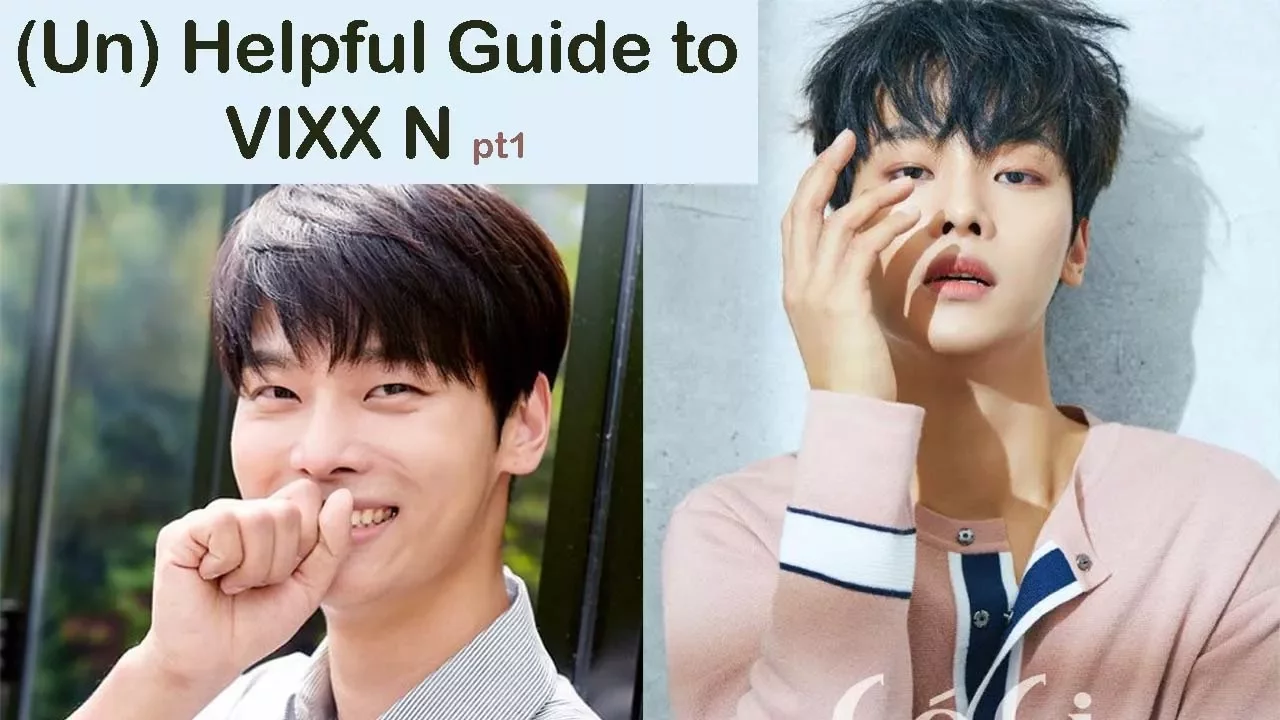 An (UN) Helpful guide to VIXX N pt1