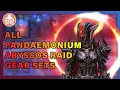 All Pandaemonium Abyssos Raid Gear Sets from Patch 6 2 FFXIV Endwalker Glamour Showcase
