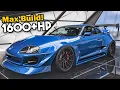 Forza Horizon 5 Car Customization - 1600 HP 2JZ Toyota Supra