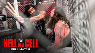 FULL MATCH Roman Reigns Vs Bray Wyatt Hell In A Cell Match WWE Hell In A Cell 2015 